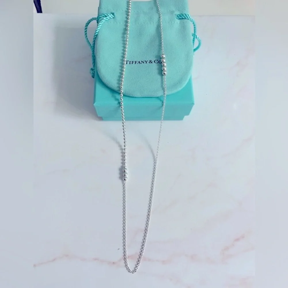 Tiffany & Co. mixed beads chain - Picture 3 of 4
